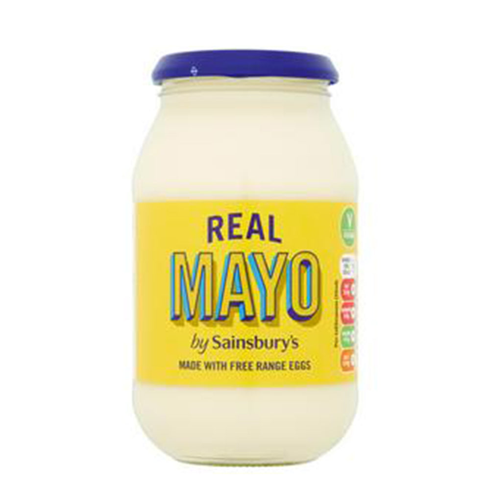 Sainsburys Real Mayonnaise 500ml