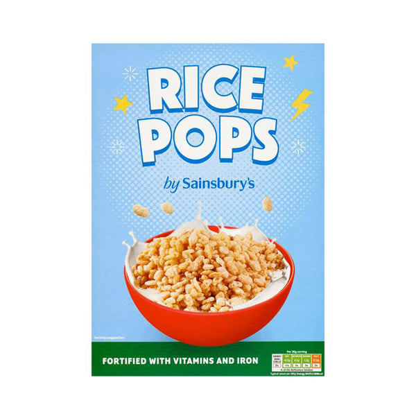 Sainsburys Js Rice Pops 375g (highest price)