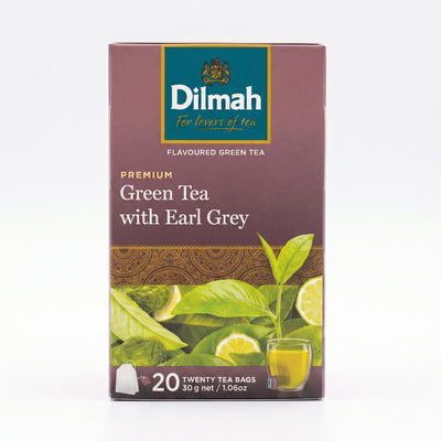 Dilmah Green Tea with Earl Grey 1.5g x 20