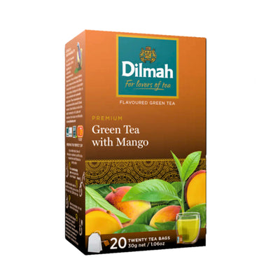 Dilmah Green Tea with Mango 1.5g x 20