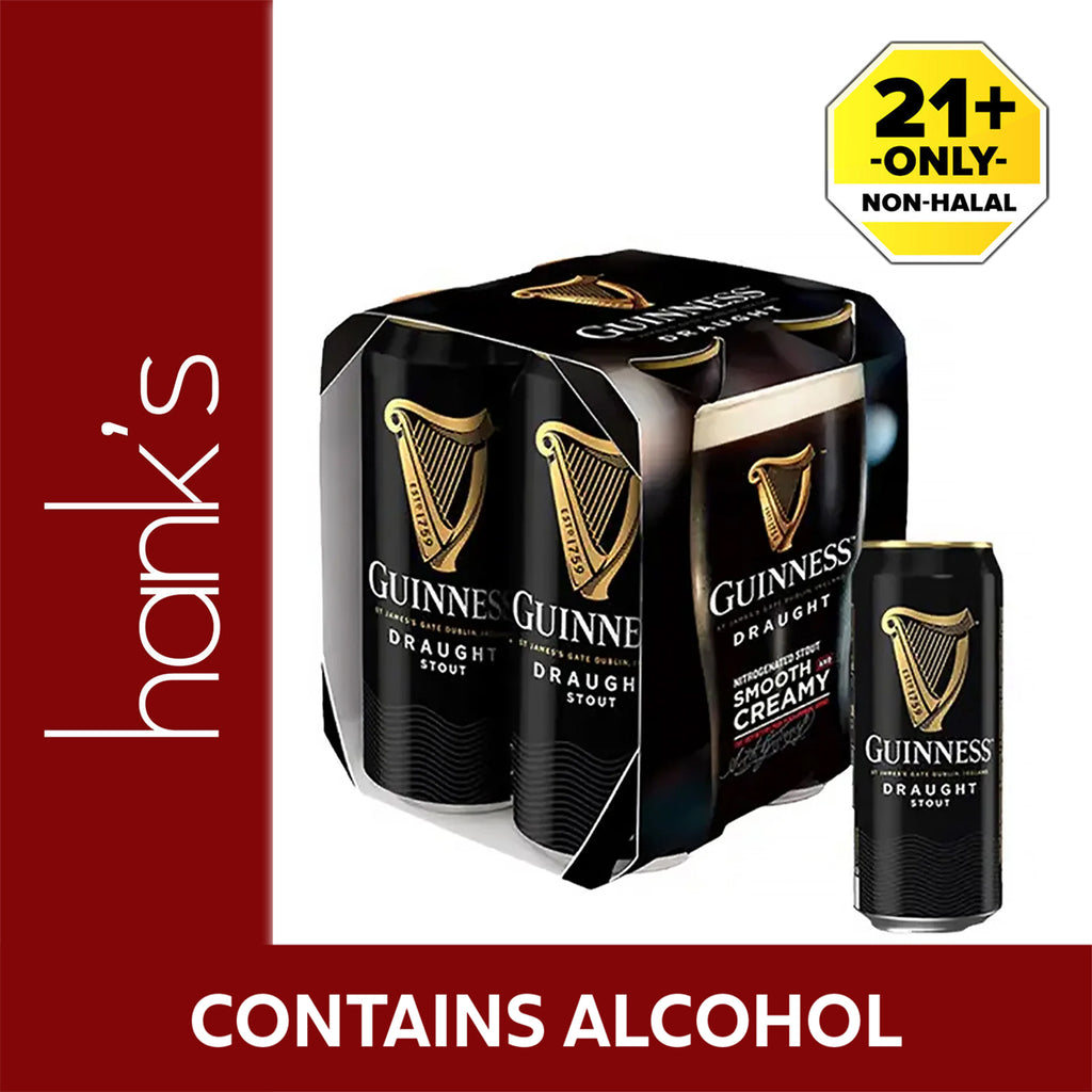 Guinness Draught (Can) 470ml