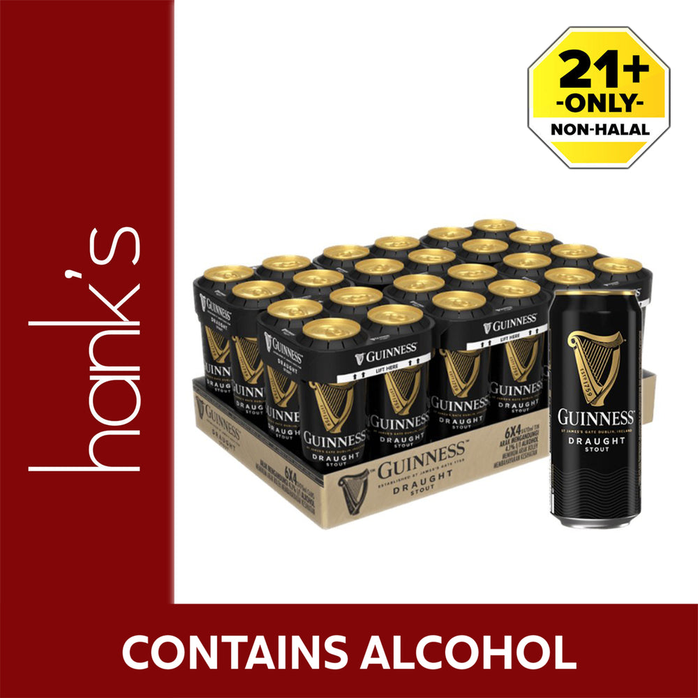 Guinness Draught (Can) 470ml
