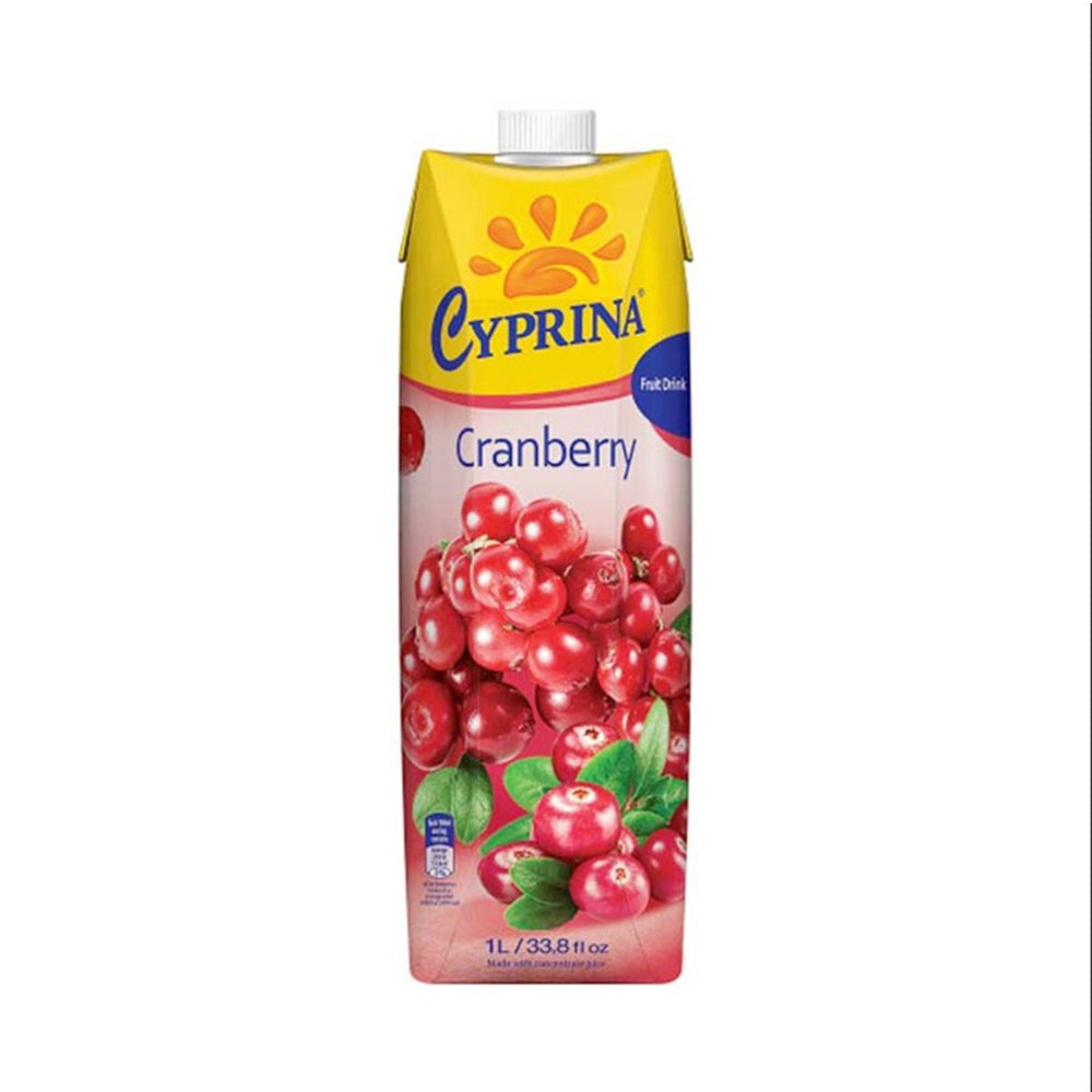 Cyprina Prima Cranberry Juice 1L