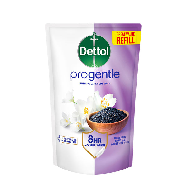 Dettol Shower Gel Gentle Care 800g