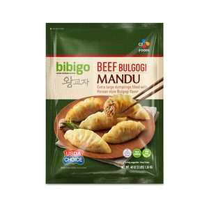 Bibigo Beef Bulgogi Mandu 200g
