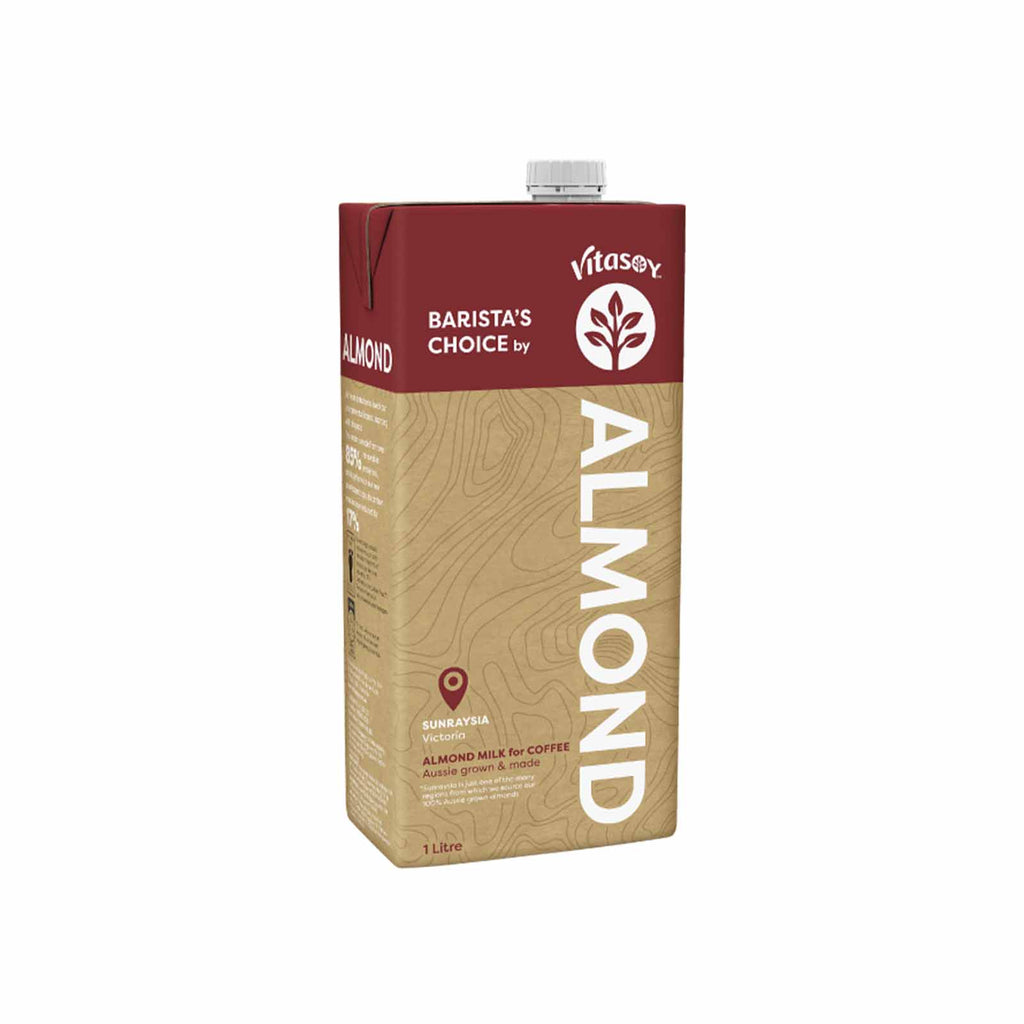 Vitasoy Cafe for Barista Almond Milk 1L
