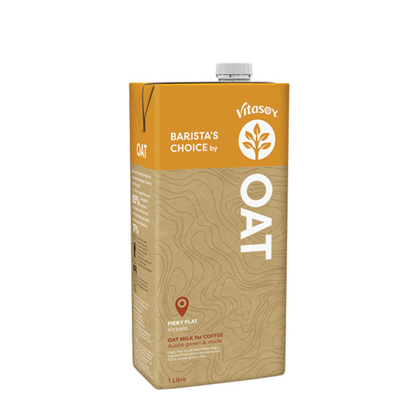 Vitasoy Cafe for Barista Oat Milk 1L