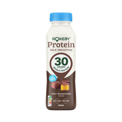 Rokeby Protein Choc Honeycomb 425ml