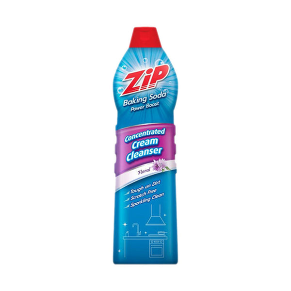 Zip Cream Creamser Floral 660ml