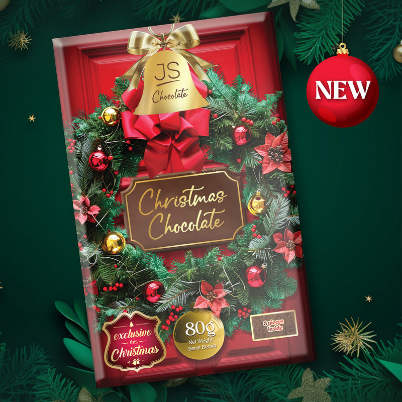 JS Christmas Chocolate 80g