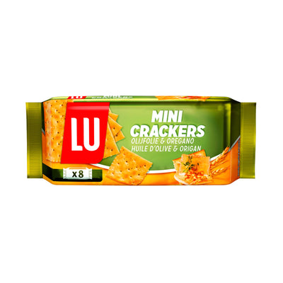 Lu Minicrackers Olive Oil & Oregano 250g