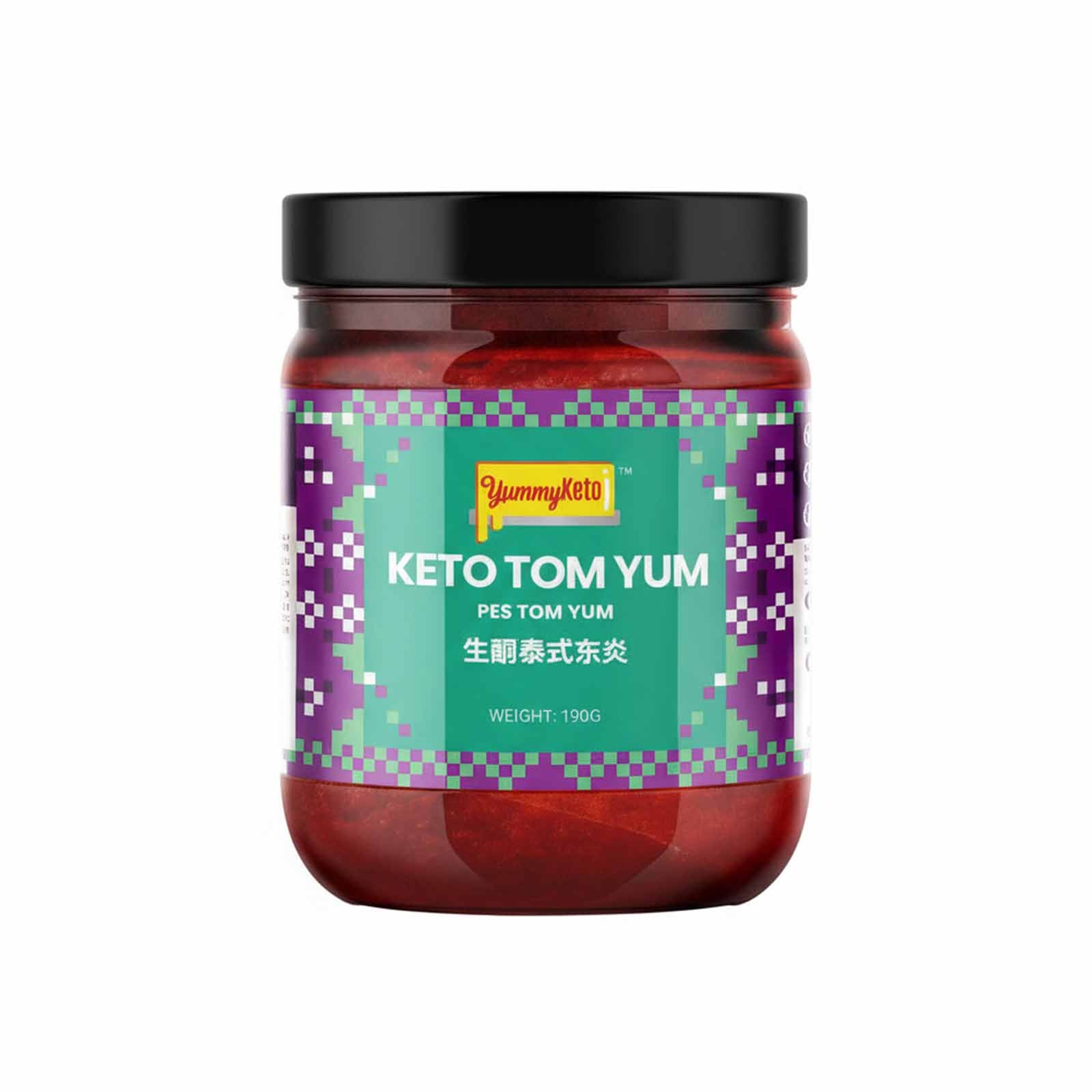 Yummyketo Keto Tom Yum Paste 190g