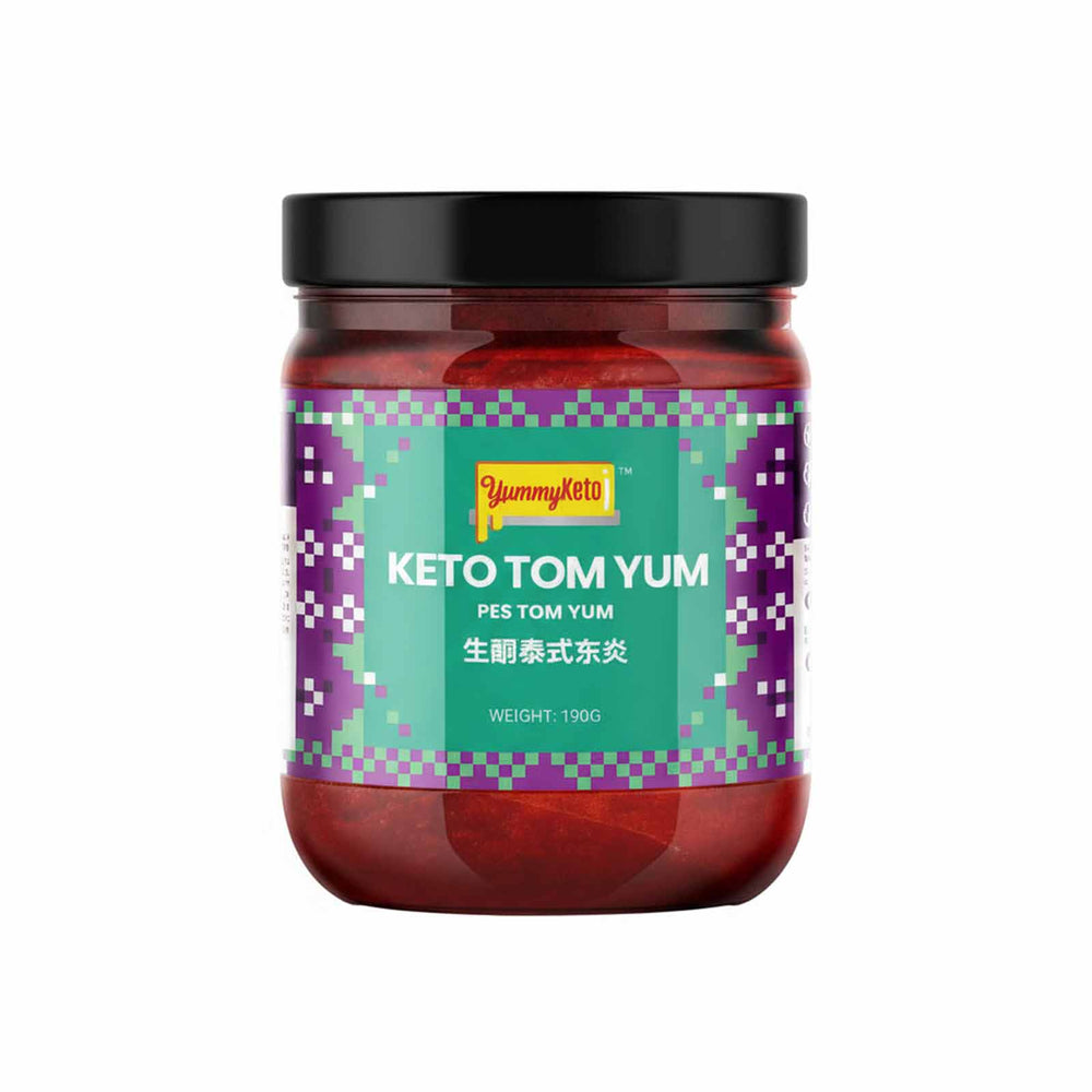 Yummyketo Keto Tom Yum Paste 190g