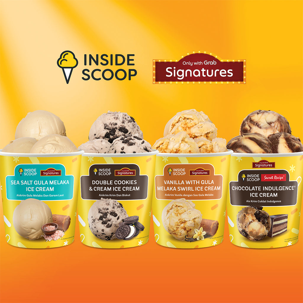 Grab Signatures Inside Scoop Sea Salt Gula Melaka 473ml