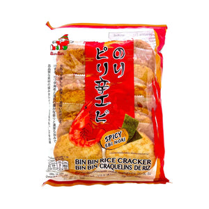 Bin Bin Rice Cracker Spicy Ebi Nori 115g