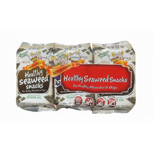 Natural Garden Seaweed Original 3pcs/pack