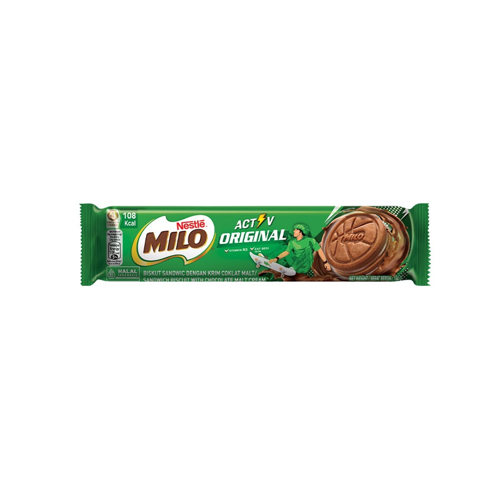 Milo Original Biscuit 104g