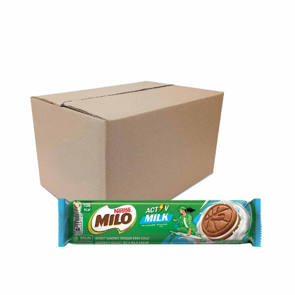 Milo Milk Biscuit 104g (highest price)