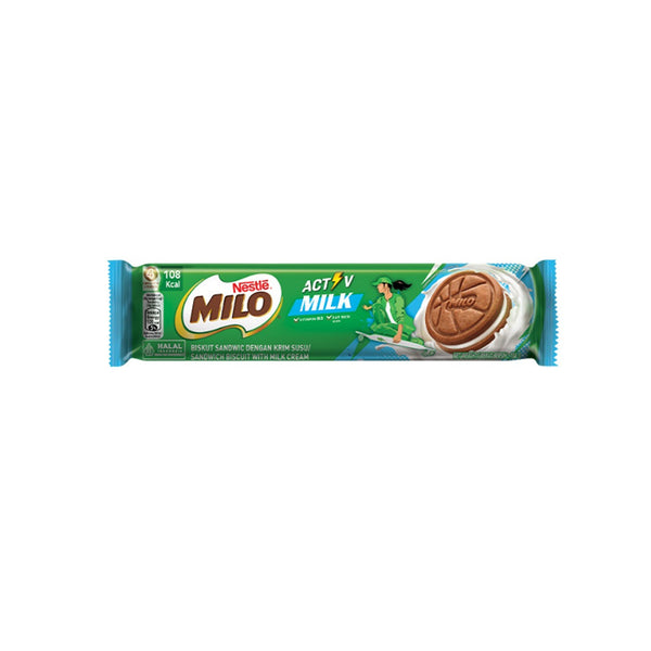 Milo Milk Biscuit 104g