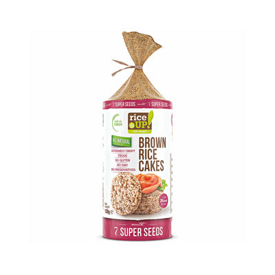 Rice Up Rice Cake 7 Super Seeds 120g