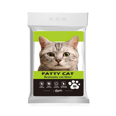 Pamper Paws Bentonite Cat Litter Apple Scent 10L