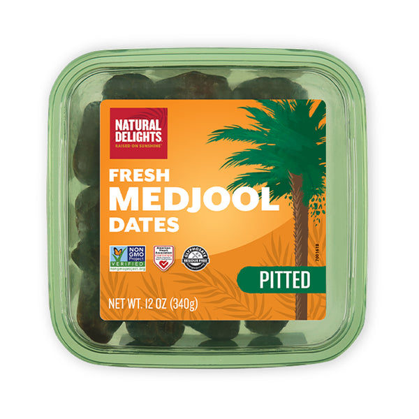 Natural Delights Pitted Conventional Premium Medjool Dates 227g