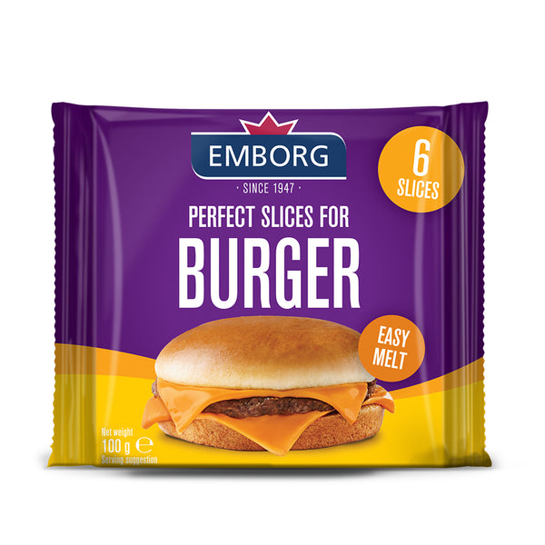 Emborg Perfect Burger Slices Cheese 400g (highest price)