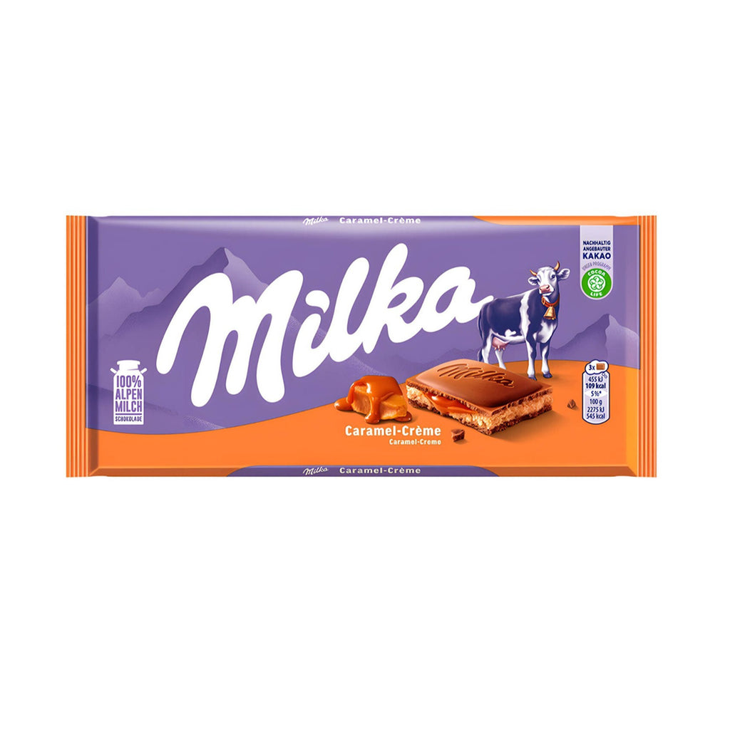 Milka Toffee Caramel 100g
