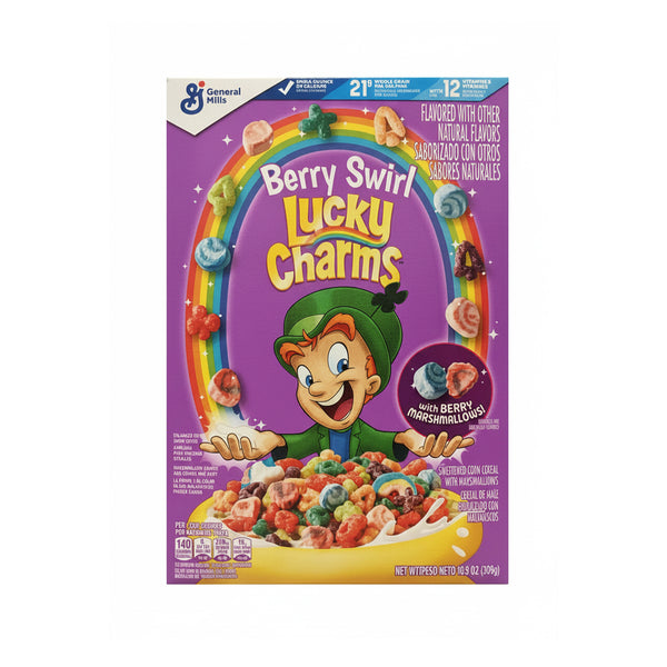 General Mills Lucky Charms Berryswirl 309g