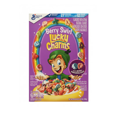 General Mills Lucky Charms Berryswirl 309g