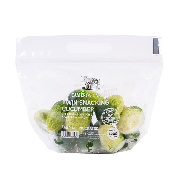 Cameron Garden Twin Mini Snacking Cucumber (Malaysia) 400g