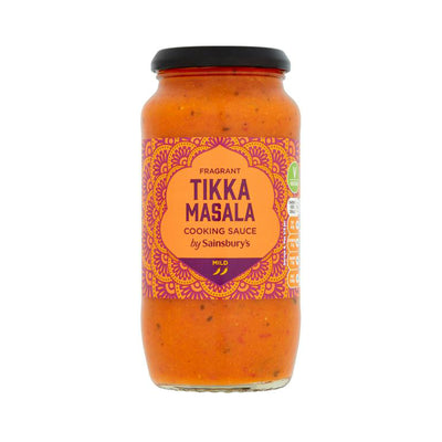 Sainsbury's Tikka Masala Cooking Sauce 500g