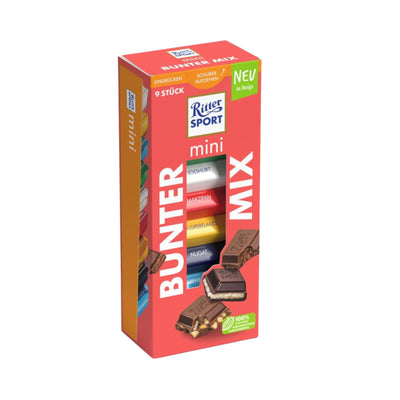 Ritter Sport Mini Bunter Mix Tower 150g