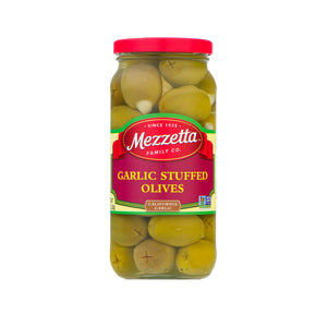 Mezzetta Garlic Stuffed Olives 283.4g