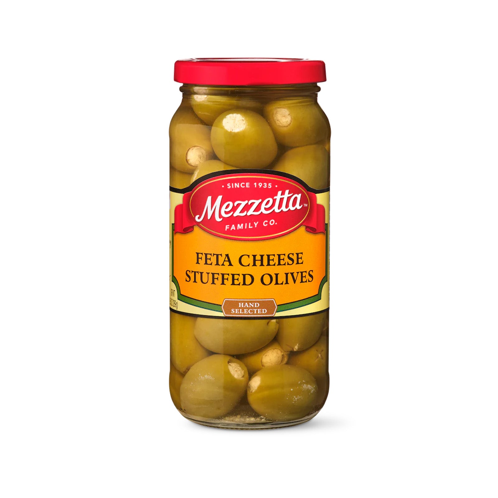 Mezzetta Feta Cheese Stuffed Olives 269g