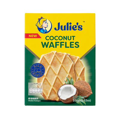 Julies Coconut Waffles 100g