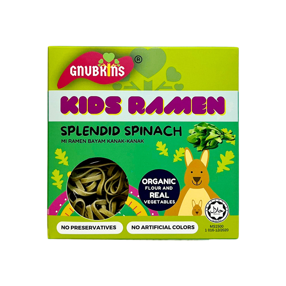 Gnubkins Splendid Spinach Ramen 250g