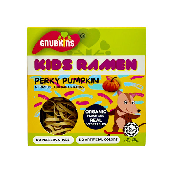 Gnubkins Perky Pumpkin Ramen 250g