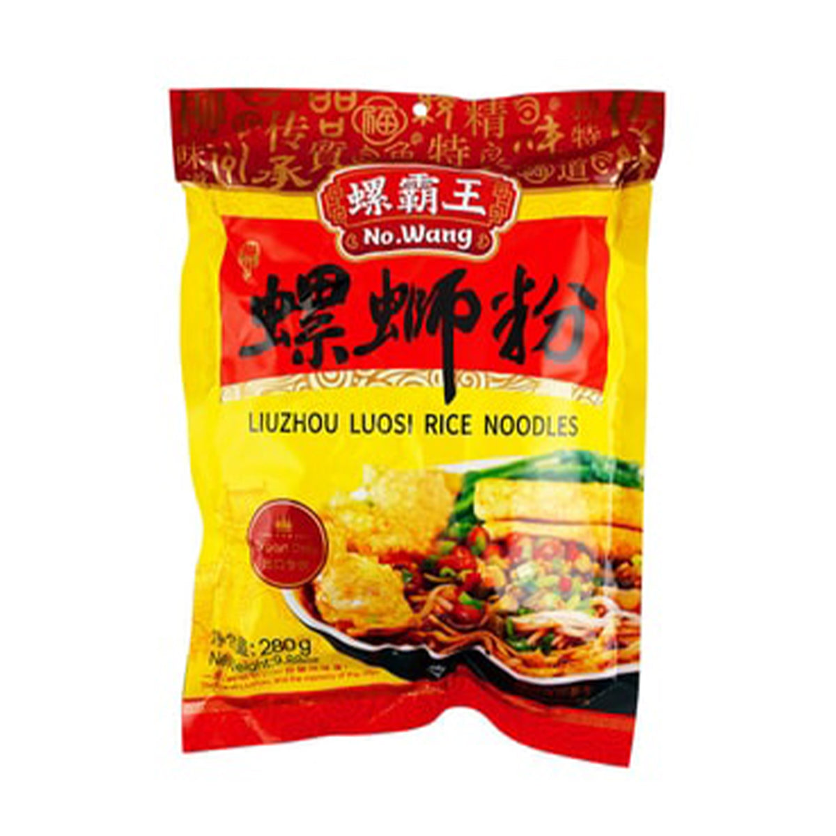 Luobawan Snail Noodle Ori 280g