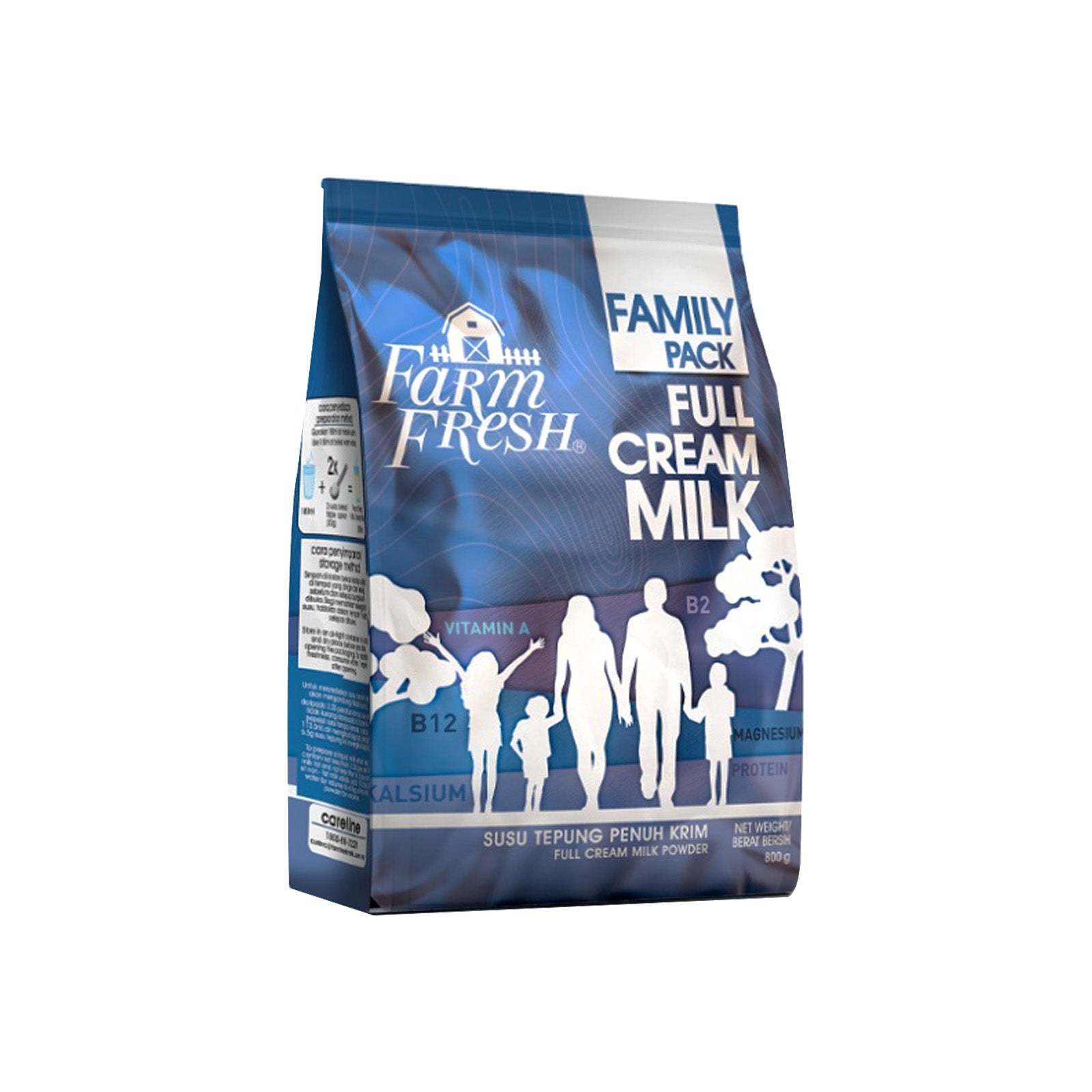 Farm Fresh Full Cream Milk Powder 800g