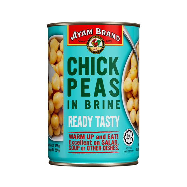 Ayam Brand Chic Peas in Brine 425g