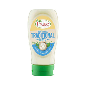 Praise 99% Fat-Free Traditional Mayonnaise 280g