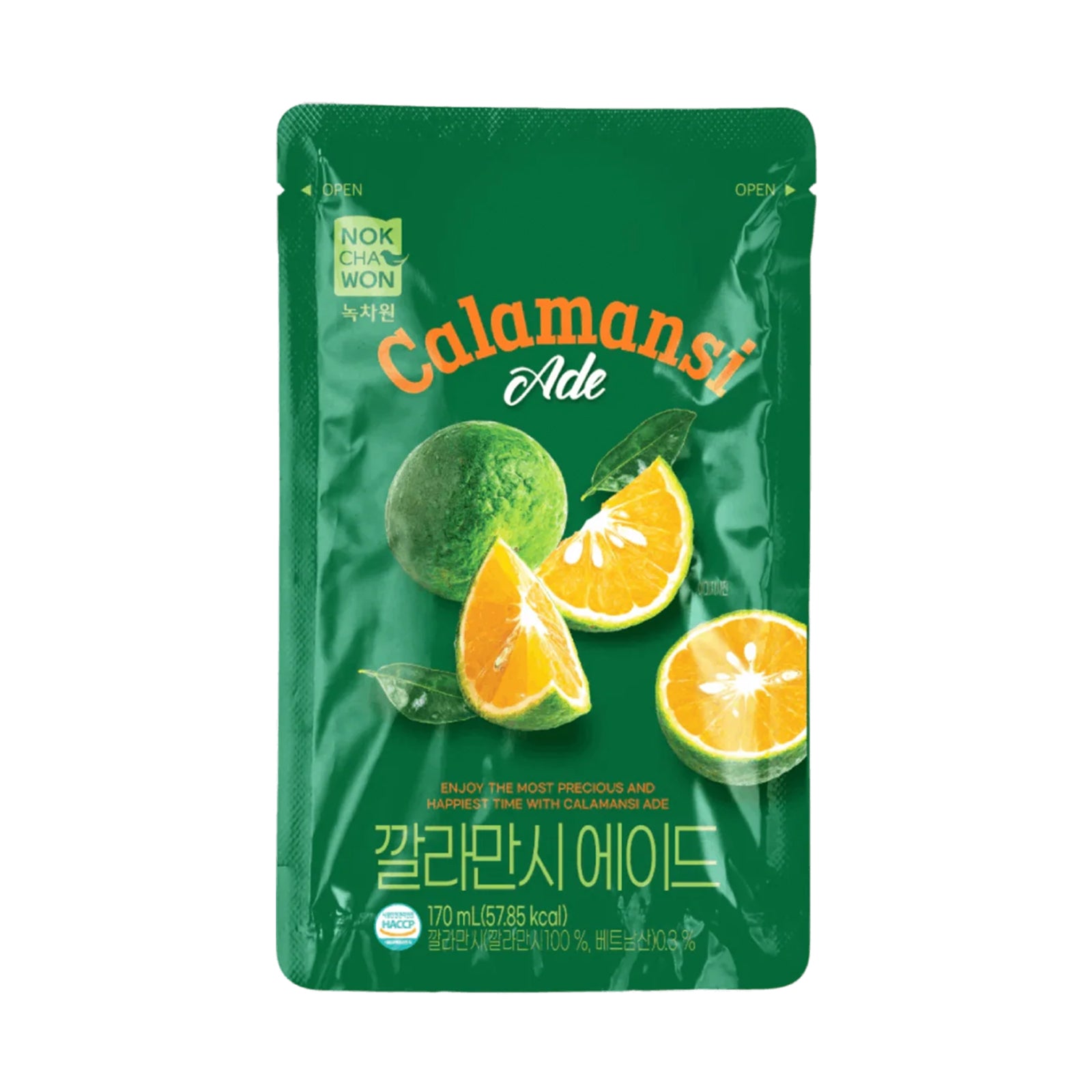 Nokchawon Ade Calamansi 170ml
