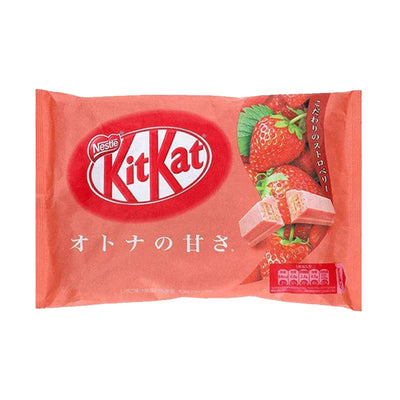 Nestle Kit Kat Wafer Fingers in Strawberry 113g