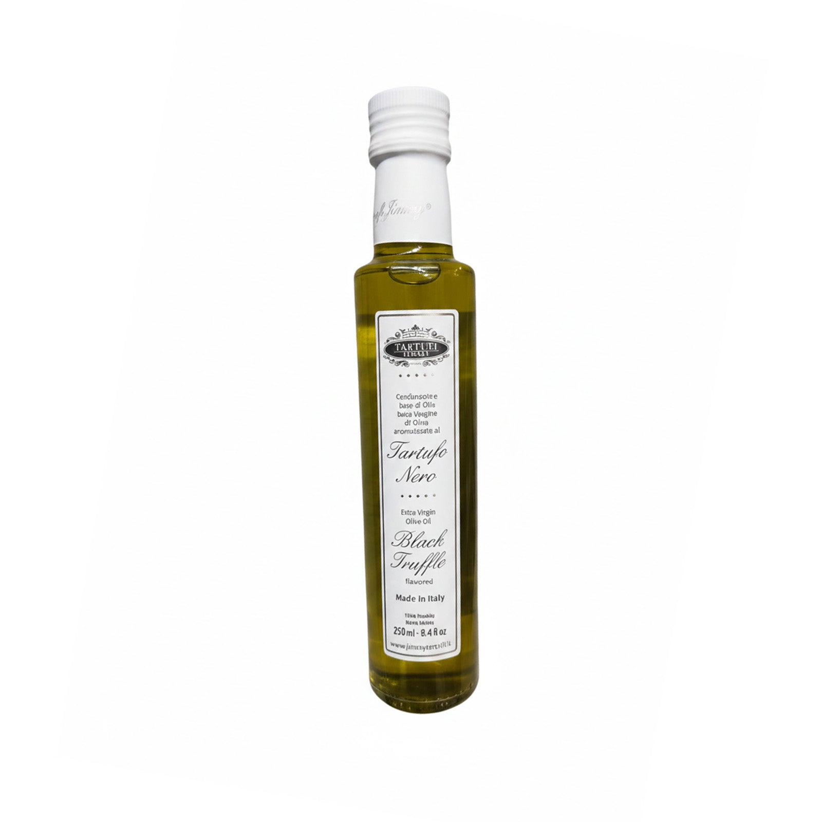 Tartufi Jimmy Extra Virgin Olive Oil Black Truffle Flavor 250ml