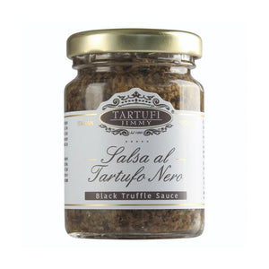 Tartufi Jimmy Black Truffle Sauce 130g