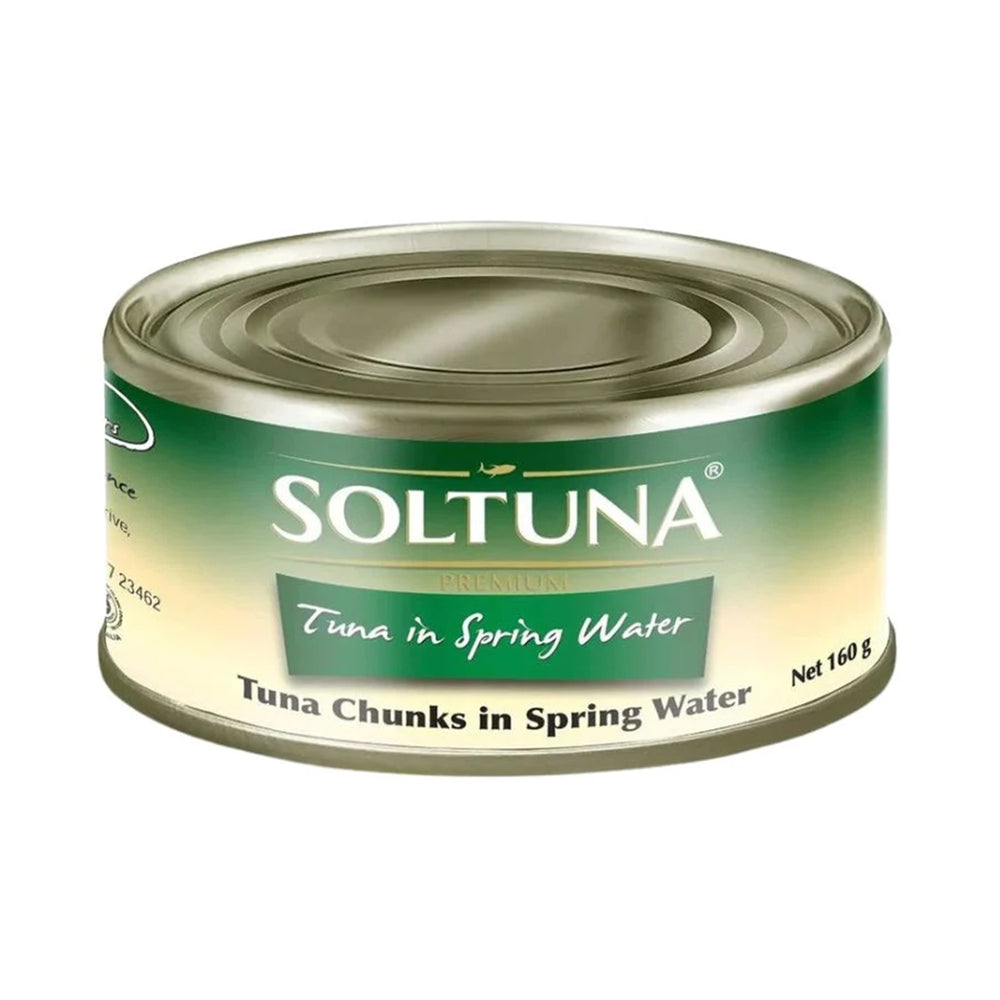 Soltuna Yellowfin Tuna Chunks in Spring Water 160g