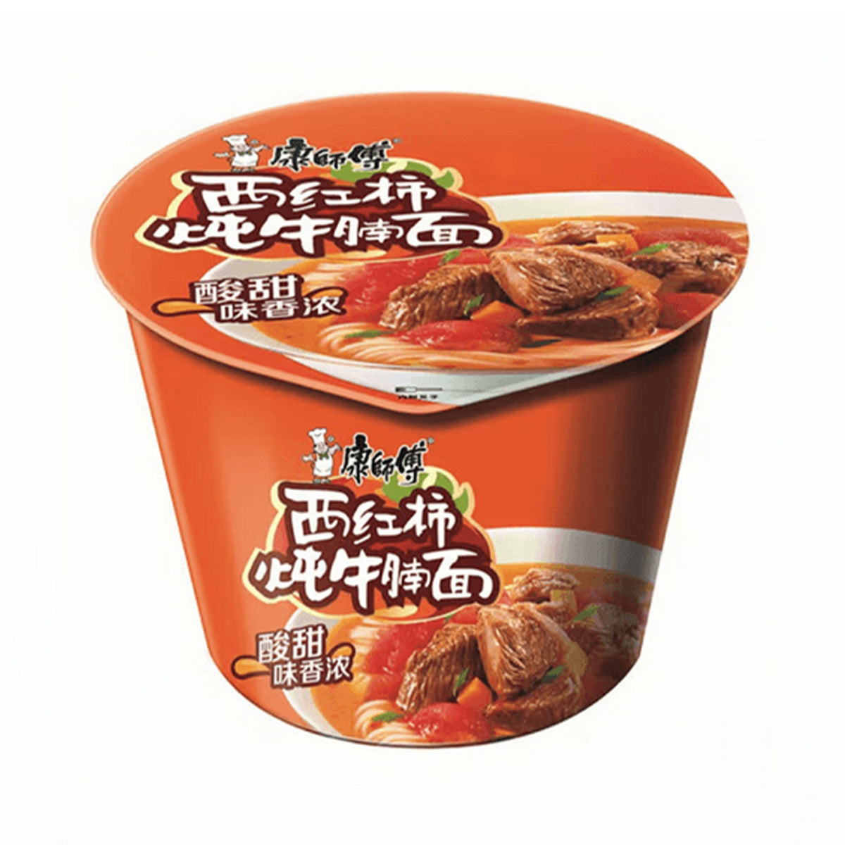 Master Kong Sichuan Beef Bucket Noodle 120g