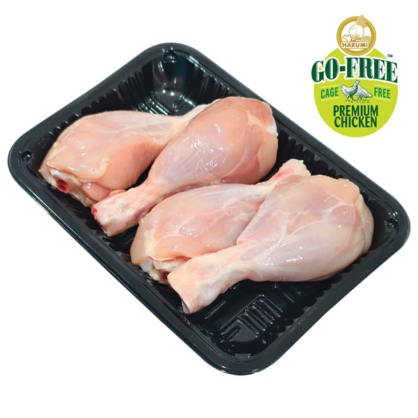 Harumi GoFree Skinless Chicken Drumstick 400g