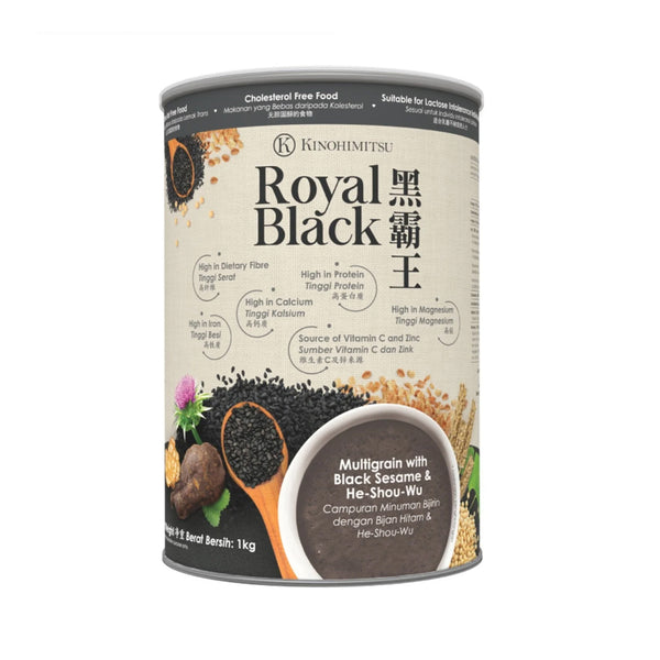 Kinohimitsu Royal Black 1kg